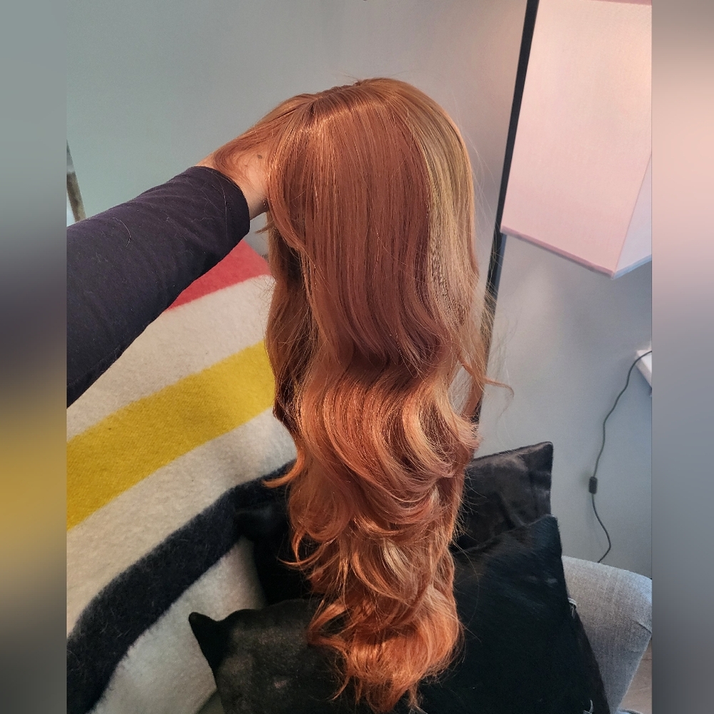 Copper Wig